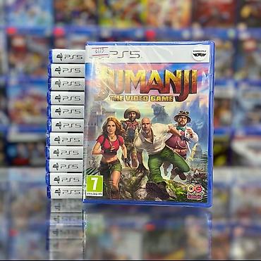 Məhsul: Jumanji: The Video Game – PS5 üçün disk versiyası