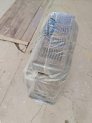 iran peçləri: Qızdırıcı soba – kömür/odunla işləyən, dekorativ naxışlı metal korpus — 3
