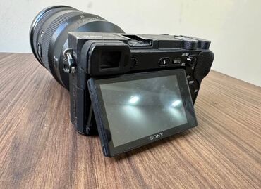 sony a6400: Sony A6500 (təkcə body) satılır. Üstündə batareyka zaryadka, 64gb