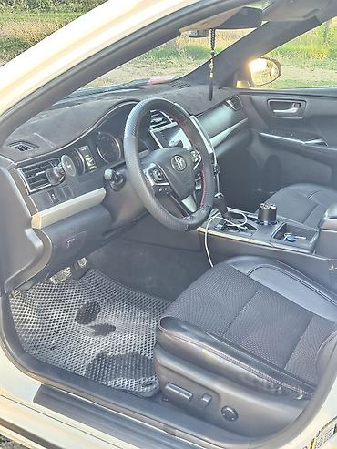 bmb e36: Toyota Camry: 2016 г., 2.5 л, Автомат, Бензин, Седан — 6