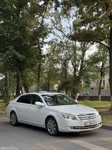 люк на камри: Toyota Avalon: 2007 г., 3.5 л, Автоматтык, Газ, Седан