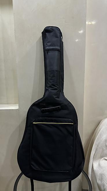 ямаха с40: 🎸 Yamaha C40M (матовая) + фирменный чехол Продаю классическую гитару — 4