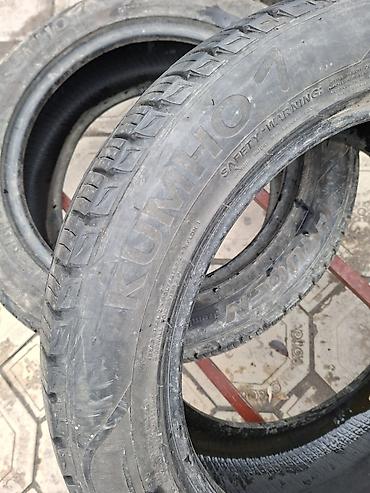 7 1: Шины 225 / 55 / R 18, Лето, Б/у, Пара, Легковые, Корея, Kumho — 4