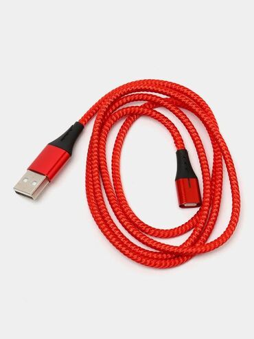 Kabellər, adapterlər: Maqnitli USB kabel Type C, 1 metr 7₼, metrolara çatdırılma pulsuz — 2