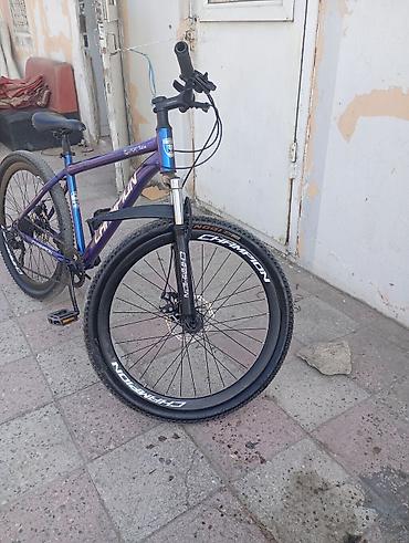velosiped olculeri: Champion markalı velosiped. Mavi rəngli çərçivəyə malikdir və — 6