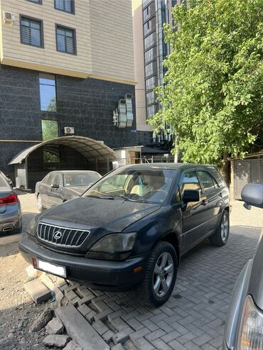 Lexus: Lexus RX: 2001 г., 3 л, Автомат, Газ, Внедорожник
