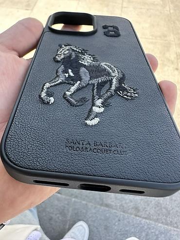lux premium: Santa Barbara Polo & Racquet Club brendi telefon qabı çox super — 8
