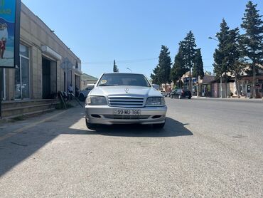 Mercedes-Benz C-Class: 1.8 л | 1994 г. Седан