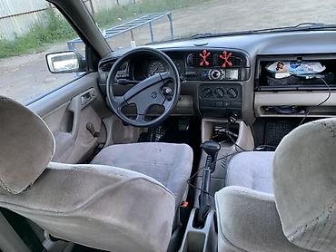 венто автомат: Volkswagen Vento: 1993 г., 1.8 л, Автомат, Бензин, Седан — 8