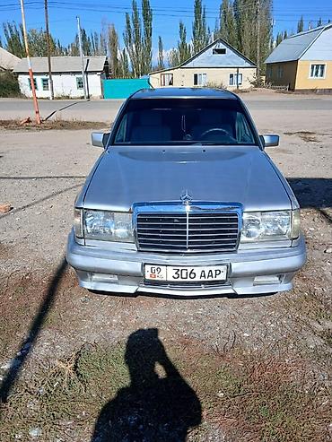 Mercedes-Benz W124: 1992 г., 2 л, Механика, Бензин, Седан