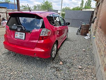 америк: Honda Fit: 2008 г., 1.5 л, Автомат, Бензин — 4