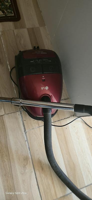 haley food chopper: LG tozsoran – 1500W Xüsusiyyətlər: - 1500W güc, 300W suction power — 2