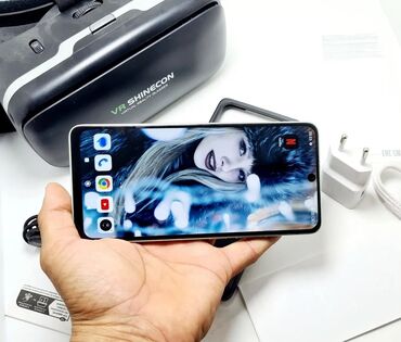 телефоны на запчасти: Redmi, Redmi Note 13, Б/у, 256 ГБ, цвет - Синий, eSIM, 2 SIM