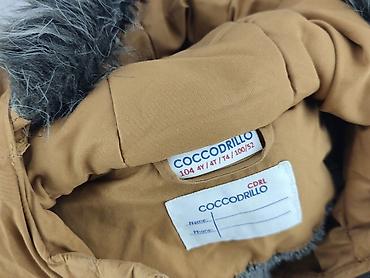 одяг з польші: Зимова куртка, Coccodrillo, 3-4 р., 98-104 см, стан - Дуже гарний — 4