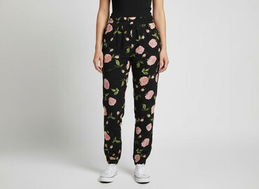 Women's Pants: Spodnie materiałowe damskie, rozmiar S
