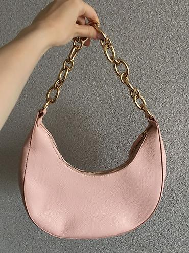 Çantalar: Сумка Forever 21, новая, нежно-розового цвета — 4