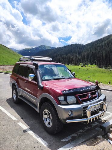 двигатель дэу матиз 0.8 цена новый: Внедорожник Mitsubishi Pajero красного цвета, оборудованный шноркелем