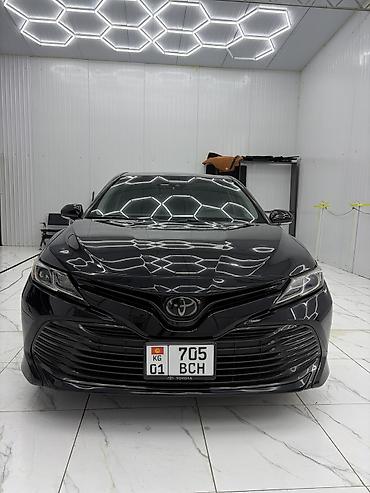 Toyota: Toyota Camry: 2018 г., 2.5 л, Автомат, Бензин, Седан — 2