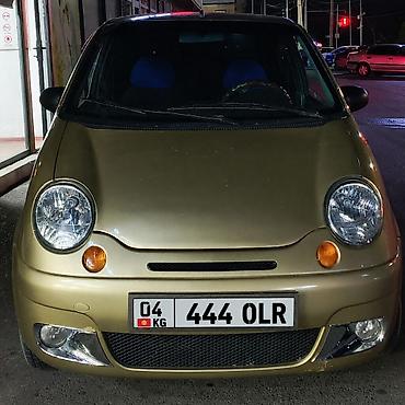 муссо жип: Daewoo Matiz: 2007 г., Бензин, Хетчбек — 2