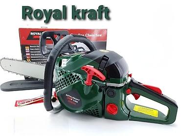 unimer uradi sam: Benzinska motorna testera Royal Kraft Snaga-5,2 ks - Tip: benzinska — 1