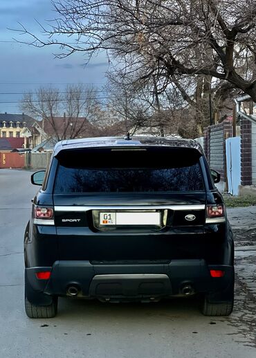 Land Rover: Land Rover Range Rover Sport: 2016 г., 3 л, Автомат, Дизель, Внедорожник — 6