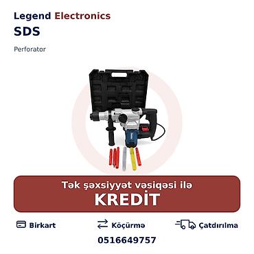 perfarator: Elan başlığı: Perforator SDS Perforator SDS – tikinti və təmir işləri — 1