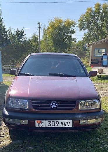 Volkswagen: Volkswagen Vento: 1992 г., 1.8 л, Кол менен иштөөчү, Бензин, Седан — 6