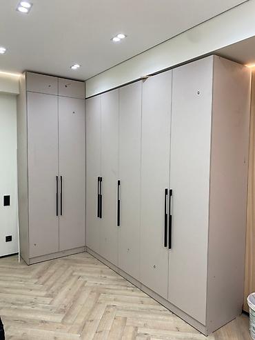 silver kitchen: Кухонный гарнитур, Новый, цвет - Бежевый, ДСП, Бесплатная доставка — 2