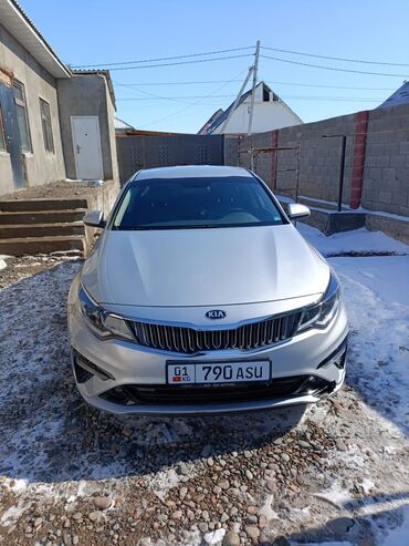 авария болгон: Kia K5: 2018 г., 2 л, Автомат, Газ, Седан