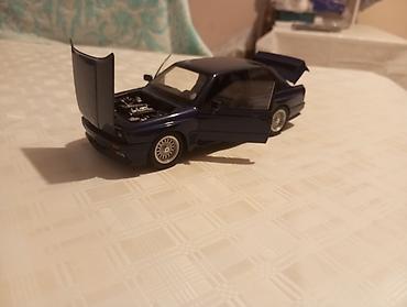 maşın modeli: BMW E30 M3 – metal kolleksiya modeli (miqyas: təxmini 1:18) - Korpus — 3