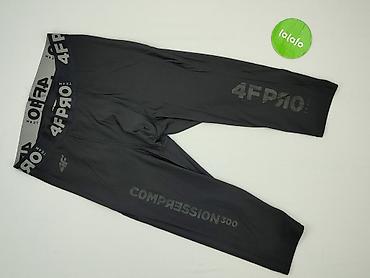 pull and: 4F, Spodnie 3/4 dla mężczyzn, rozmiar 2XL — 2