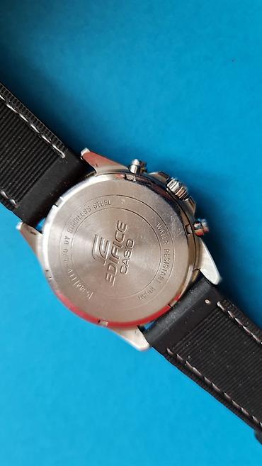 Ručni satovi: Sportski muški ručni sat sa hronografom - Kućište od nerđajućeg — 7