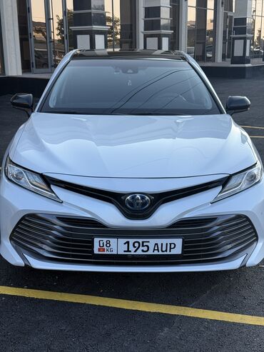 сама мойка аппарат цена ош: Toyota Camry: 2019 г., 2.5 л, Вариатор, Гибрид, Седан