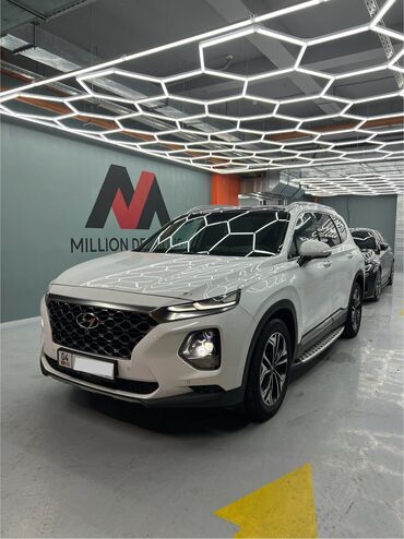 сантафе 2018: Hyundai Santa Fe: 2018 г., 2.2 л, Автомат, Дизель, Кроссовер