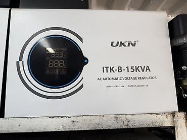 volta: Стабилизаторы напряжения UKN ITK‑B (10/12/15/20 kVA) - Тип — 1