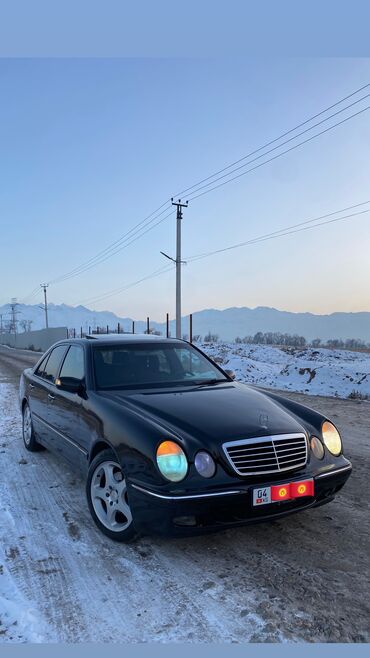 Mercedes-Benz: Mercedes-Benz E-Class: 2001 г., 3.2 л, Автомат, Бензин, Седан