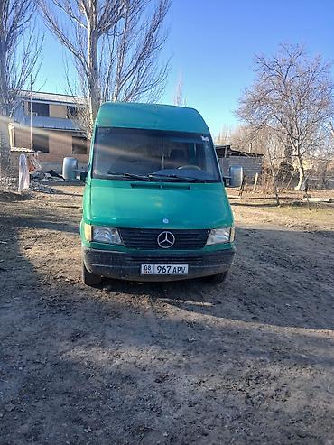 mazda protage: Mercedes-Benz Спринтер: 1996 г., 2.9 л, Механика, Дизель, Бус — 2