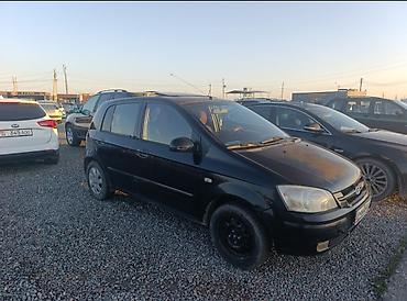 chery icar 03: Hyundai Getz: 2003 г., 1.4 л, Механика, Хэтчбэк — 1