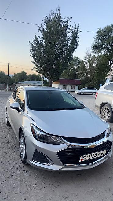 Chevrolet: Chevrolet Cruze: 2019 г., 1.4 л, Автомат, Бензин, Седан — 3