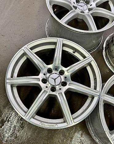 амг диски на 124: Литые Диски R 18 AMG, Комплект, отверстий - 5, Б/у — 2