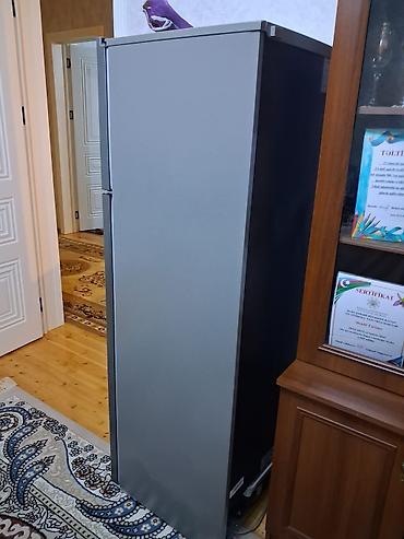 işıq qiyməti: Yeni 2 qapılı Hoffman Soyuducu Satılır, rəng - Boz — 2