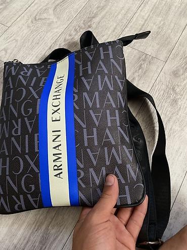 jacques lemans: Сумка через плечо Armani Exchange - Формат: вертикальная — 2