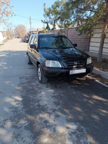 Honda: Honda CR-V: 1997 г., 2 л, Автомат, Бензин, Кроссовер