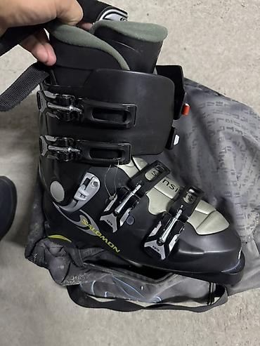 сауны в аренду: Продам Горнолыжные ботинки Salomon Evolution 6 TX( новые один раз — 7