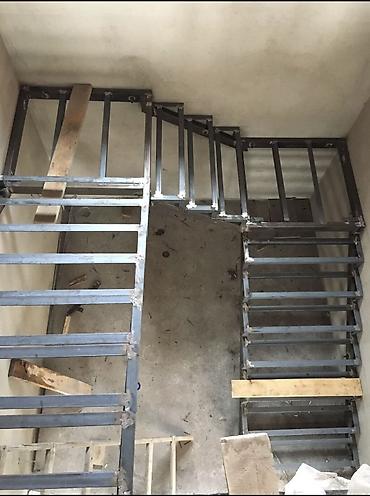 Строительство под ключ: Лестница Каркас Перилла Тепкич Сварочные работы любой сложности at lalafo.kg — 57 Строительство под ключ: Лестница Каркас Перилла Тепкич Сварочные работы любой сложности — 57