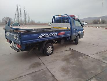 с кму: Hyundai Porter (Porter) — компактный бортовой самосвал. - Тип кузова — 5