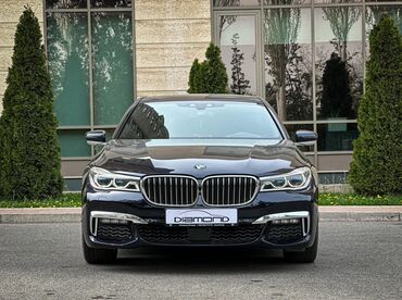 бмв м5 бишкек: BMW 7 series: 2017 г., 3 л, Автомат, Бензин, Седан