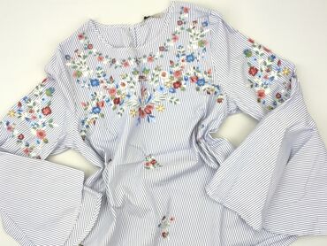 różowa długa sukienki: Blouse, Tu, L (EU 40), condition - Very good