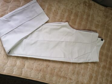 Pantalone: M, Visok struk, Ravne nogavice — 3