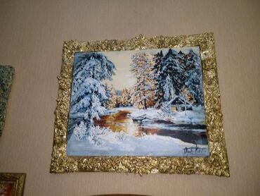 Şəkillər, tablolar: Resm,ketan,akril,65/75 — 15